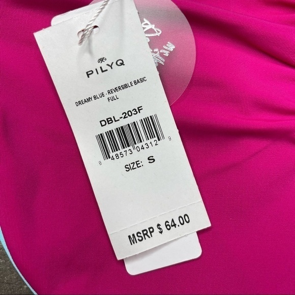 NWT Pilyq Reversible Bikini Bottom size Small - Picture 7 of 12